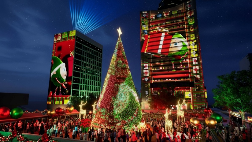 “Winter Wonderland in Central” - “Immersive Light Show in Central”