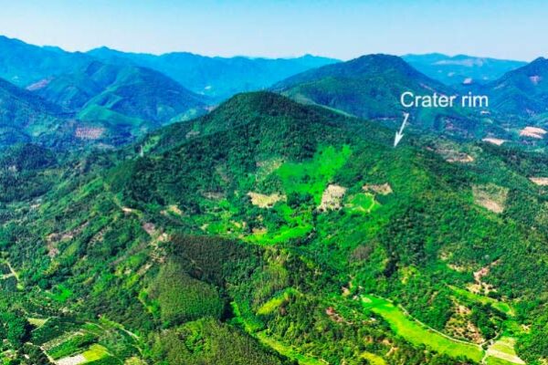 Well-Preserved Impact Crater Discovered in China