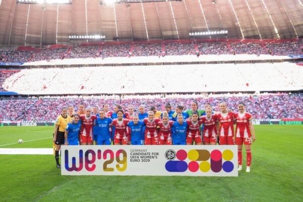Bundesliga to demonstrate support for UEFA Women’s EURO 2029 bid on Matchday 11