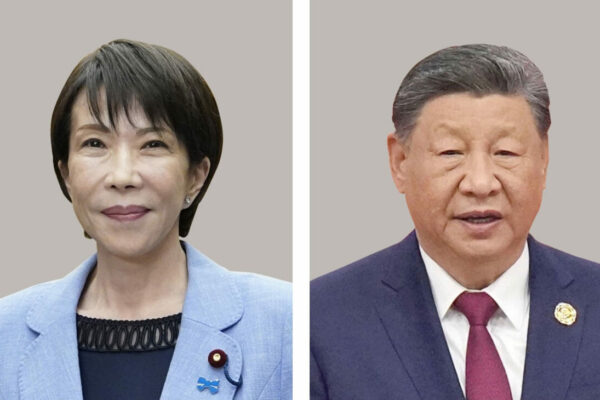 Japan, China senior officials hold talks amid escalating tensions