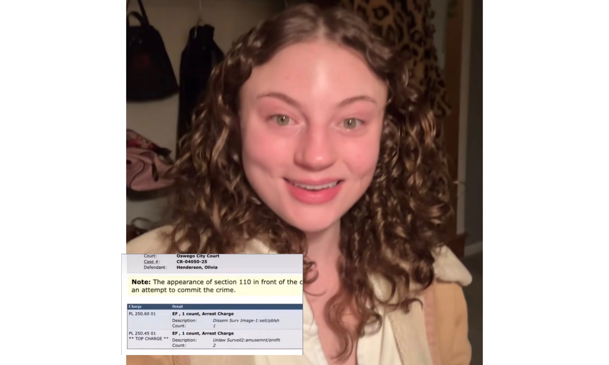 DoorDash Driver Livie Rose Henderson Arrested for Posting Video of Customer With Pants Down - Where Is The Buzz