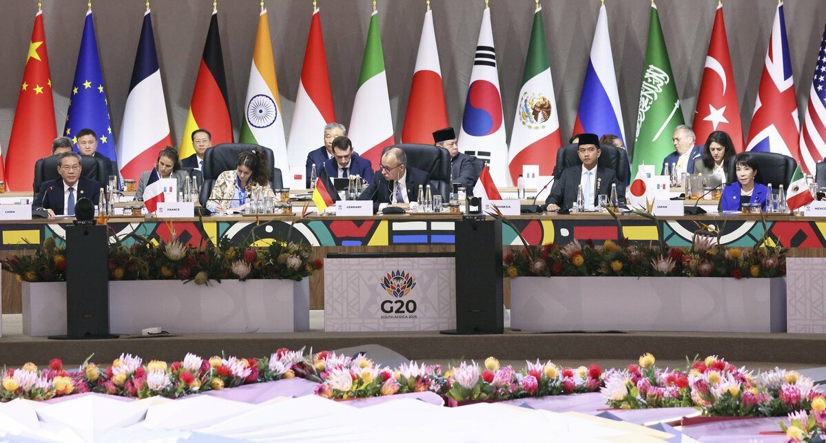 G20 vows to share responsibility for global issues amid Japan-China rift