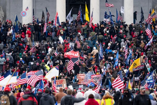 State legislators maneuver to preserve history of U.S. Capitol riot