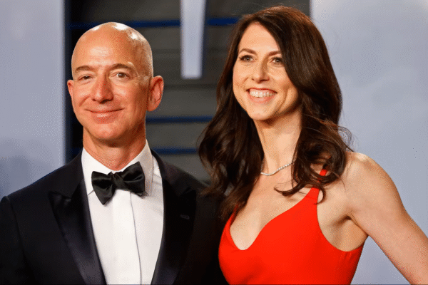 Jeff Bezos & MacKenzie Scott