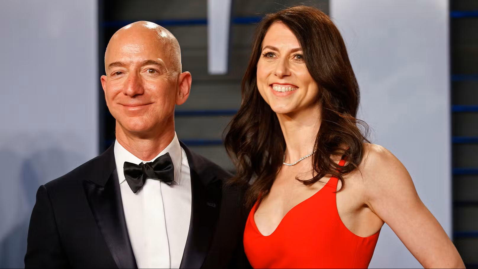 Jeff Bezos & MacKenzie Scott