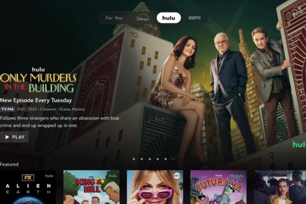 The new Disney+ interface