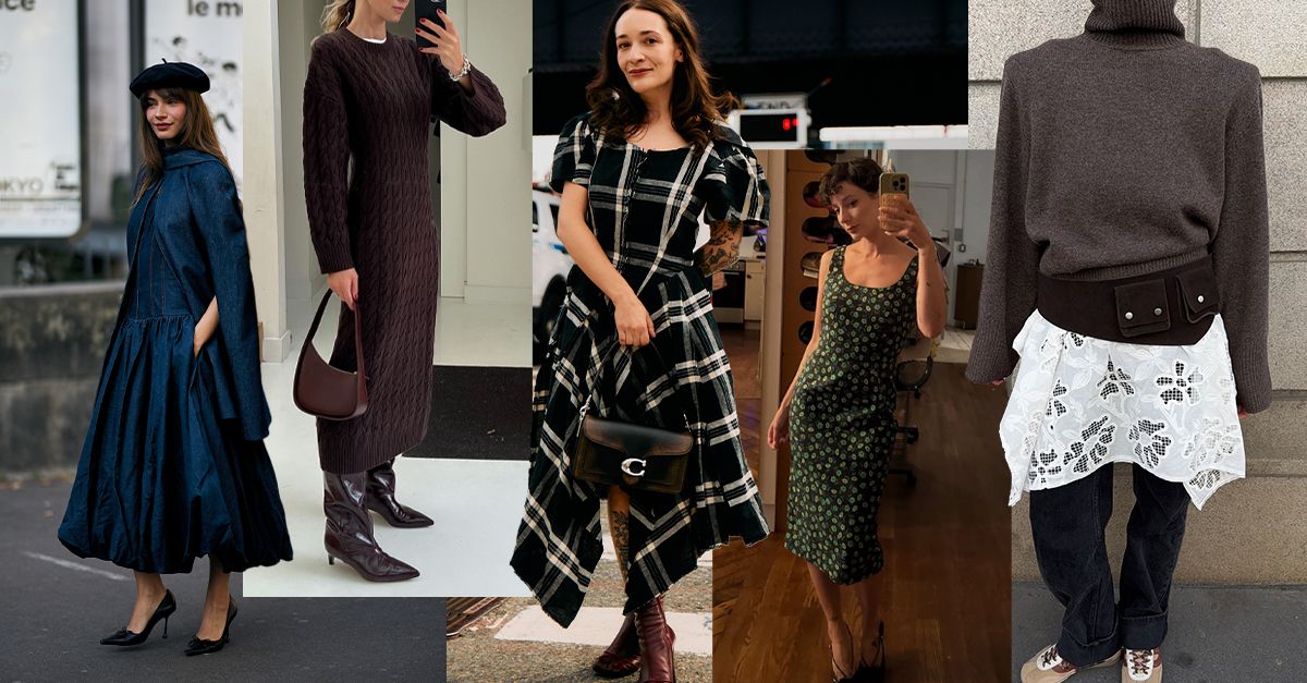 7 "Dated" Dress Trends Fashion People Are Wearing in Fall 2025