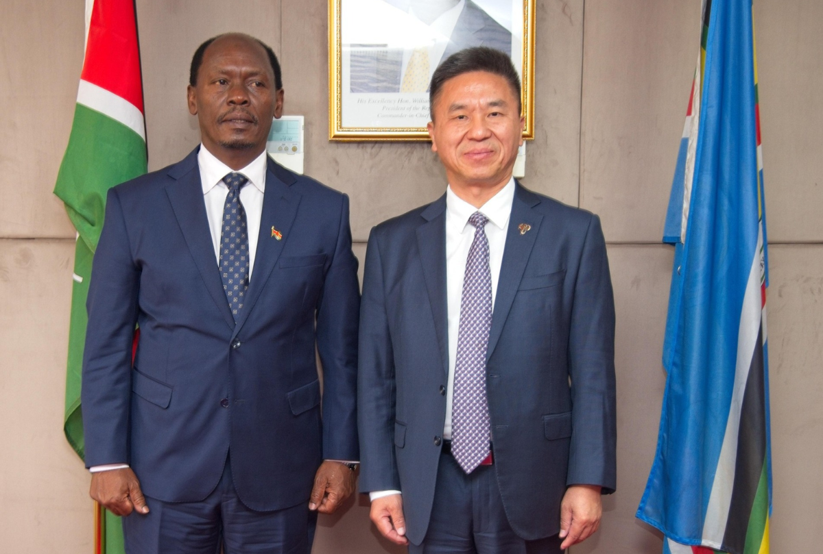 China Telecom and Kenya Explore Collaboration to Boost Digital Transformation