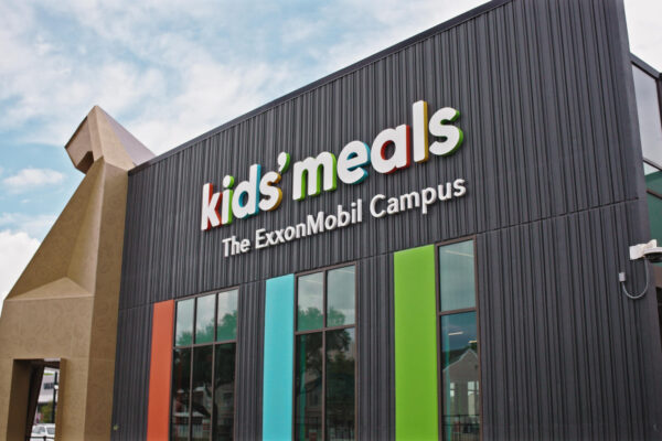 Kids’ Meals ExxonMobil Campus serves free, healthy meals to food-inscecure, preschool-aged children