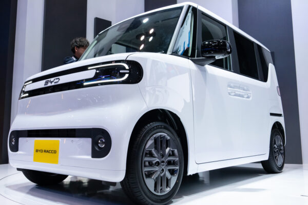 This Tiny Chinese EV Hopes To Tackle Japan's Massive Kei Car Market