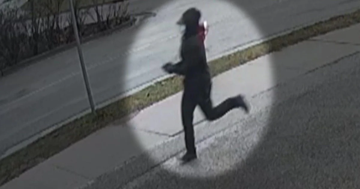 Caught on tape: Nicki Lenway, female crime scene investigator, targeted for execution