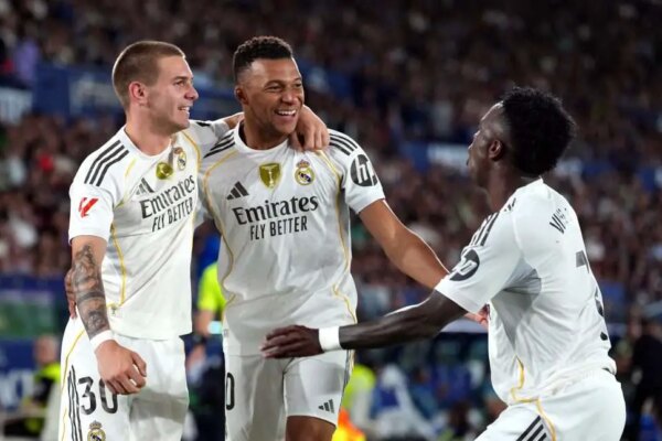 Kylian Mbappé overtakes Thierry Henry with Real Madrid goal vs Valencia