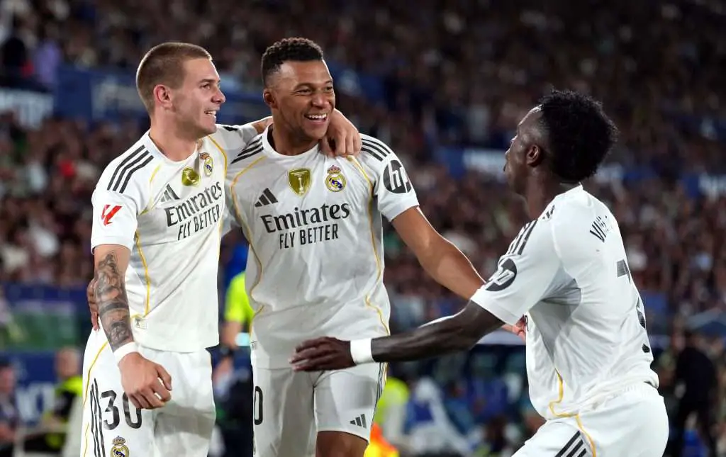 Kylian Mbappé overtakes Thierry Henry with Real Madrid goal vs Valencia
