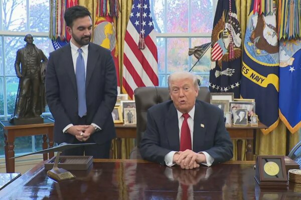 Trump and Mamdani speak after first meeting at the White House