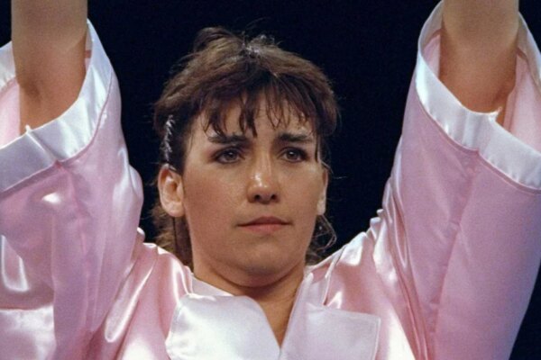 Prizefighter Christy Martin on facing her biggest battle outside of the ring