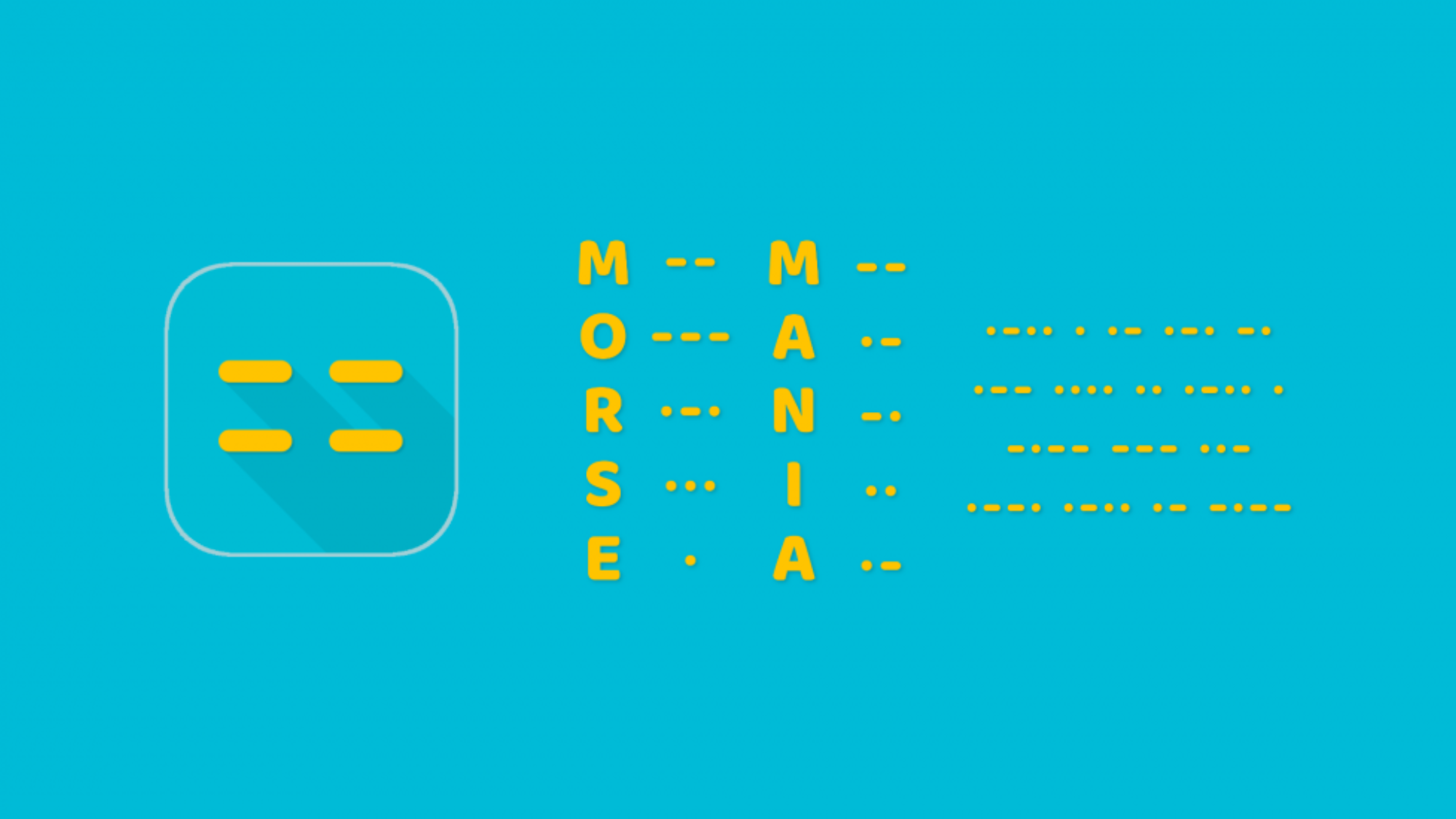 I'm Learning Morse Code With an App, and It's Fun?