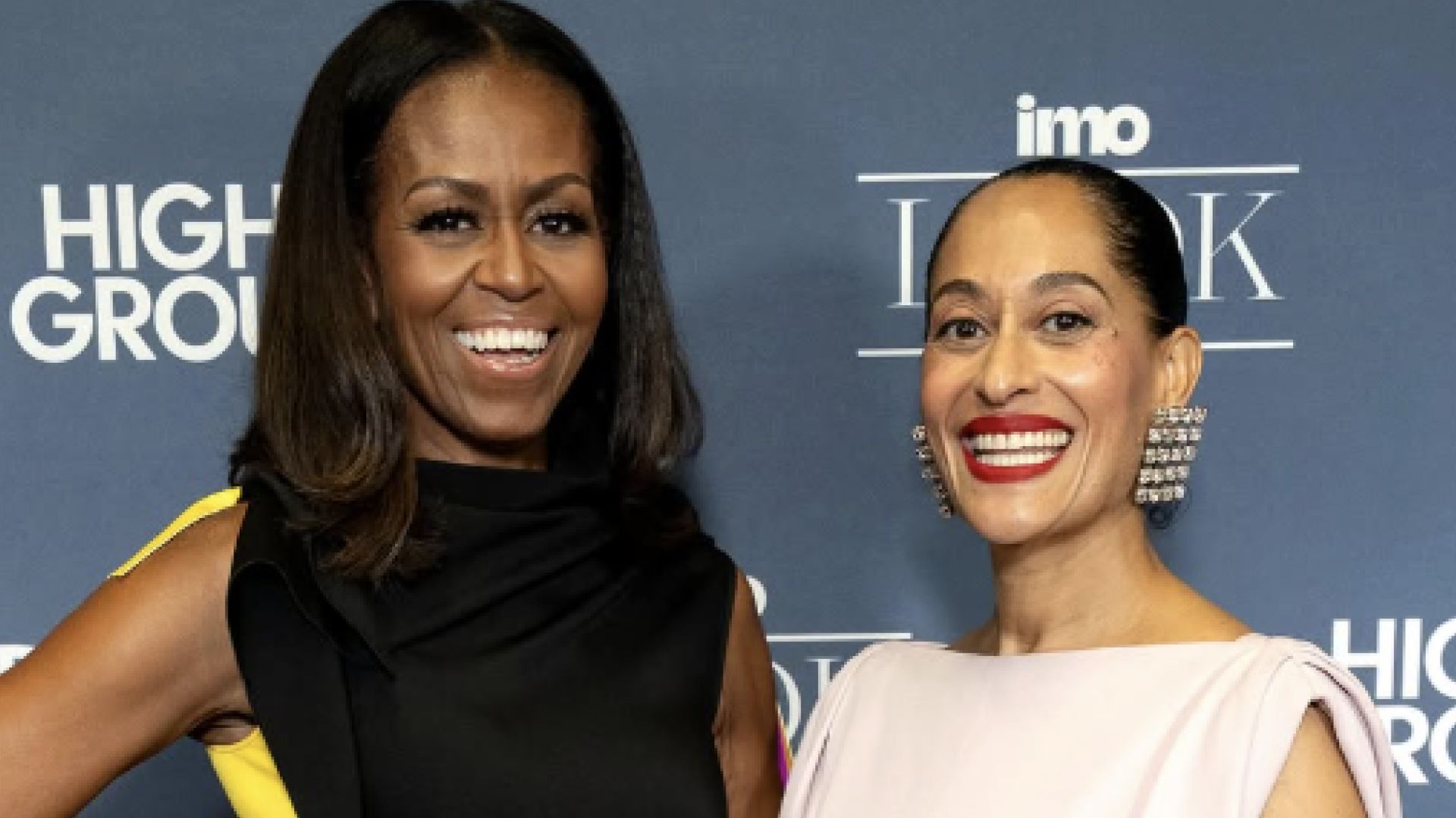 Michelle Obama and Tracee Ellis Ross Are the Best-Dressed Book Tour Pair