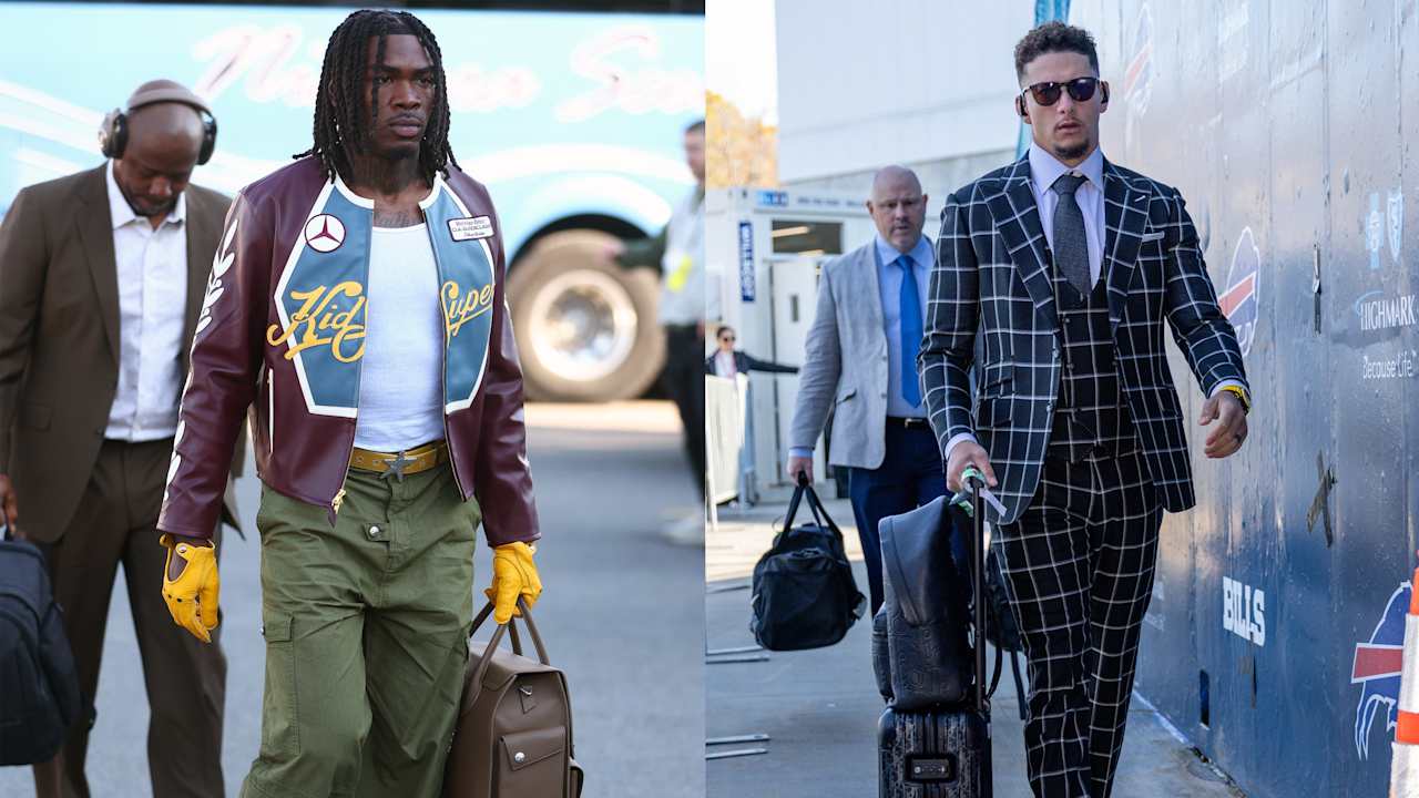 Rashee Rice, Patrick Mahomes among best-dressed in Week 9