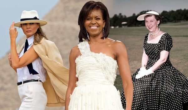 How US first ladies through history have harnessed the power of fashion