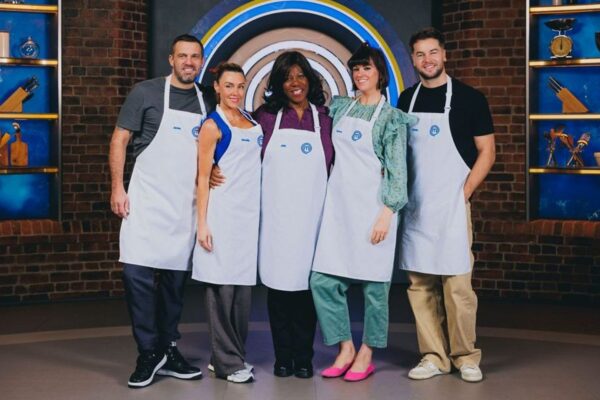 Celebrity MasterChef 2025 - Meet the celebrities cooking in week two