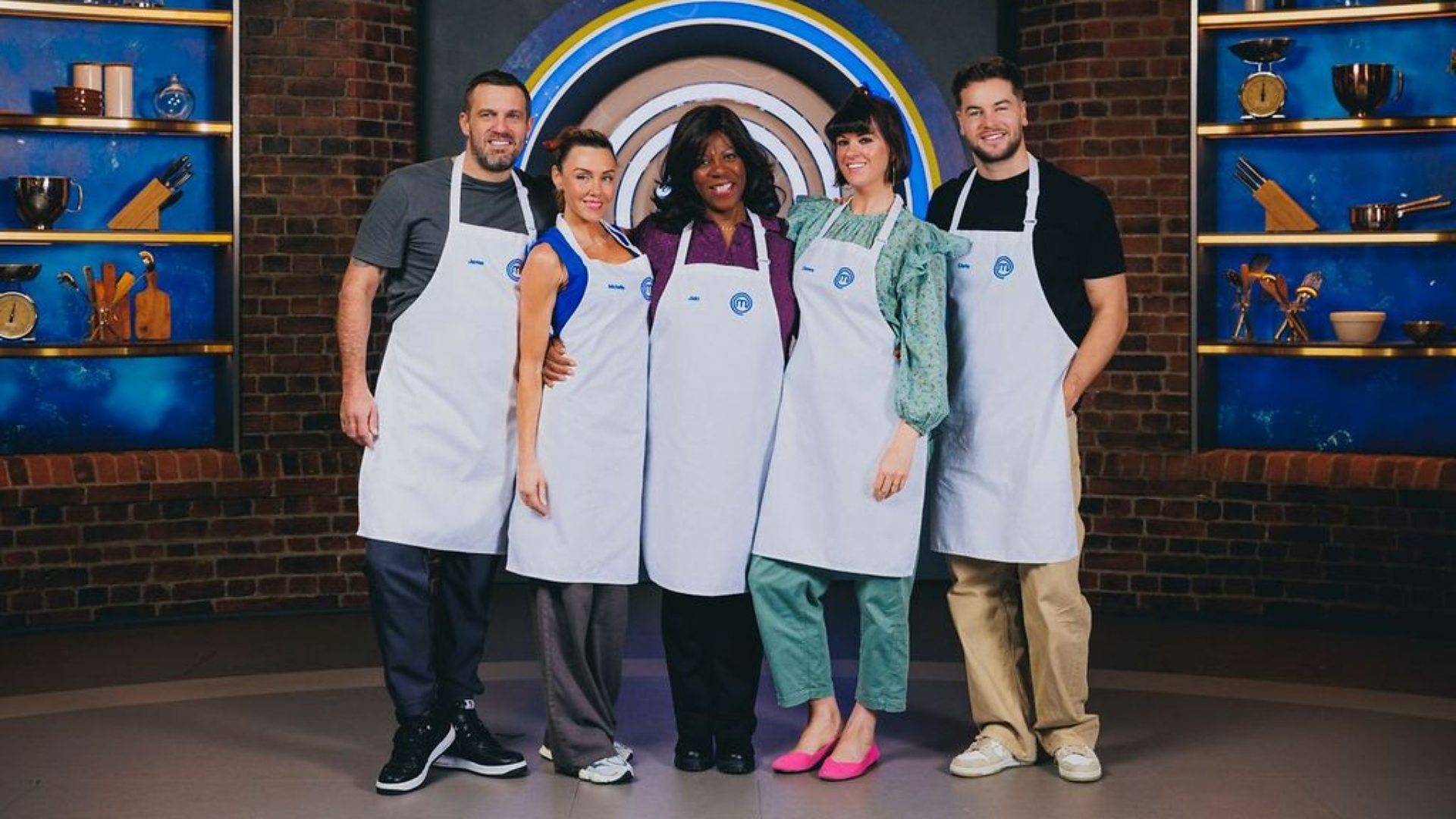 Celebrity MasterChef 2025 - Meet the celebrities cooking in week two