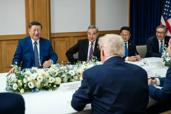 The White House has shared images of Xi Jinping that most Chinese don’t see at home