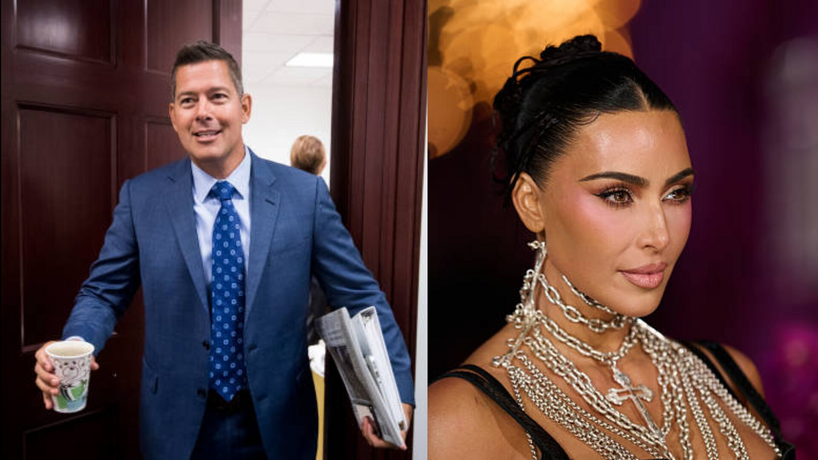 NASA chief Sean Duffy schools Kim Kardashian.