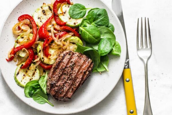 Eating lean beef as part of a healthy diet may not increase heart disease risk