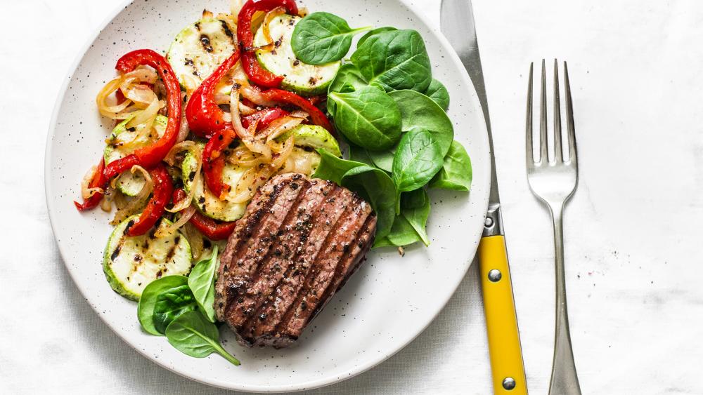 Eating lean beef as part of a healthy diet may not increase heart disease risk