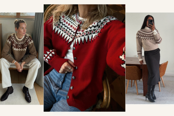 Fair isle knits