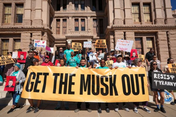 Tesla's Elon Musk might become a trillionaire; Austin protesters rally