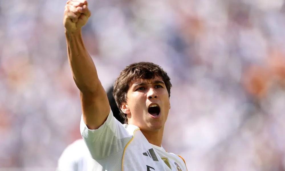 Gonzalo Garcia of Real Madrid