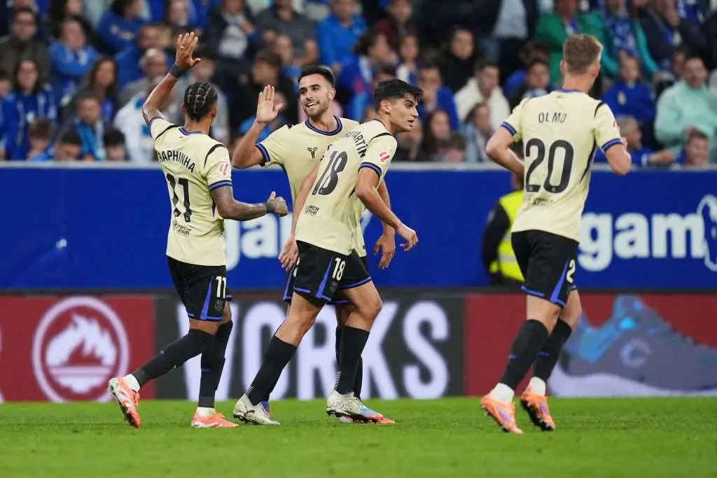 Barcelona star 'completely ruled out' vs Celta Vigo