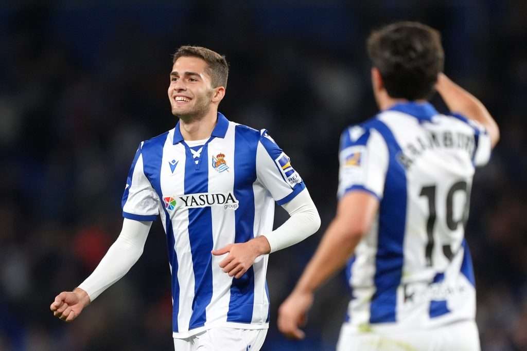 Real Sociedad star in the sights of Lyon ahead of winter window