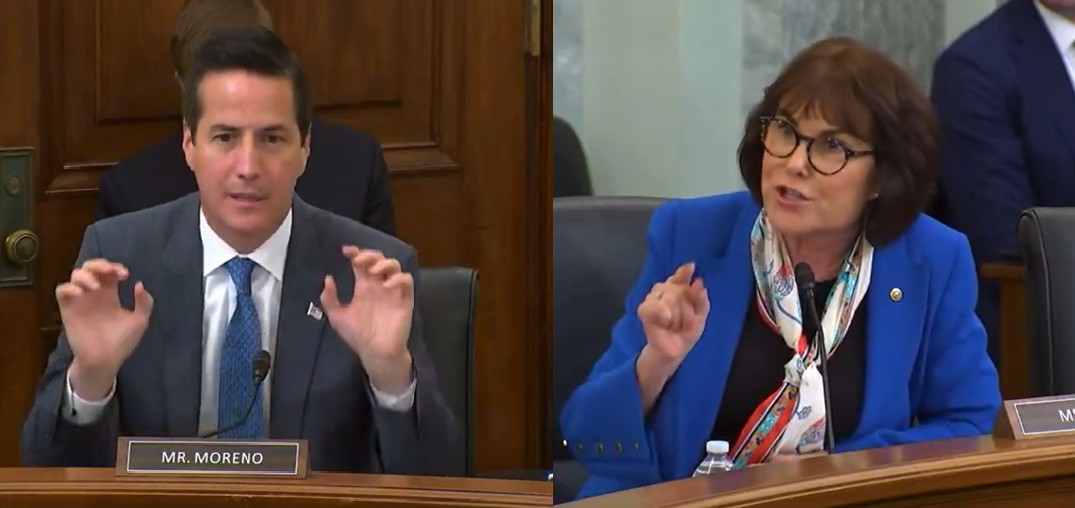 Jacky Rosen and Bernie Moreno Throw Down Over Shutdown