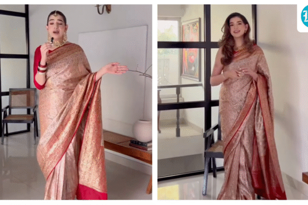 Fashion influencer shows how to style a saree without making it look ‘Star Plus’
