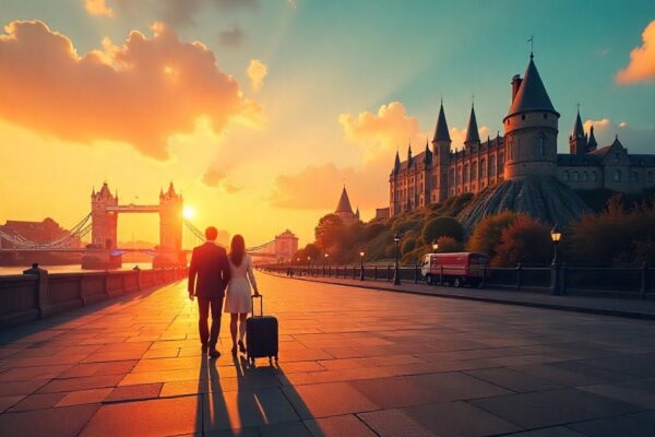 United kingdom’s national tourism agency launches “starring great britain” screen-tourism campaign as inbound visits forecast to hit 44. 3 million and spending £34. 6 billion in 2025.