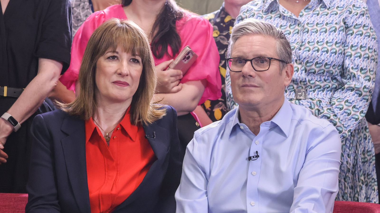 Sir Keir Starmer and Rachel Reeves. File pic: PA