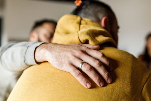 'Life can be really difficult for men in today's society,' says the health secretary. Pic: iStock