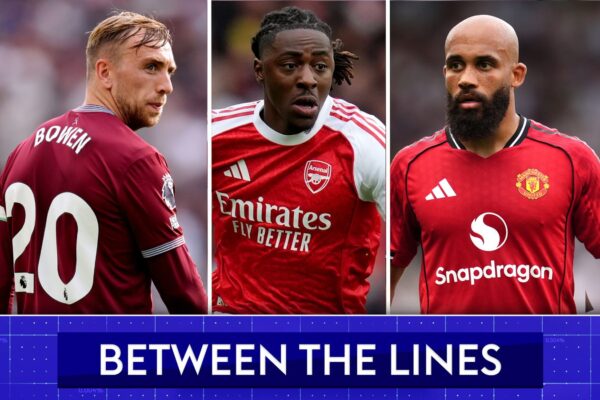 Man Utd fifth? West Ham relegated? Sky Sports supercomputer predicts Premier League table as true performance levels revealed - Between the Lines | Football News