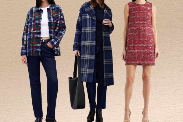 The Best Plaid Fashion Finds For Every Holiday Event
