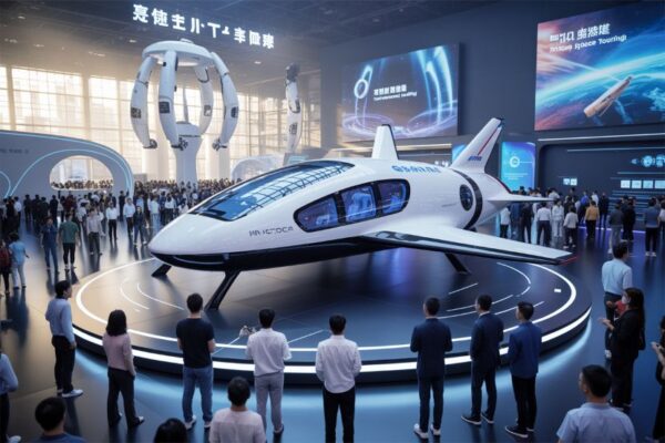China&rsquo;s groundbreaking space tourism project