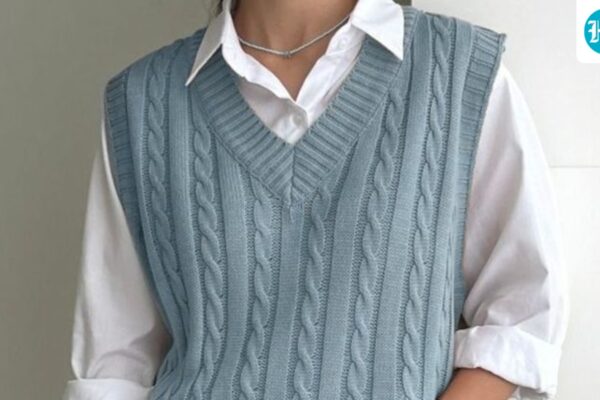Sweater vests are the warm, stylish staple making a big winter fashion comeback: How to style them right