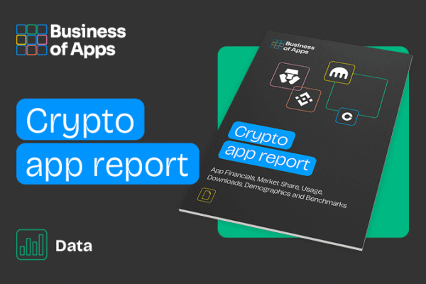 Crypto apps hit 500 million downloads per year