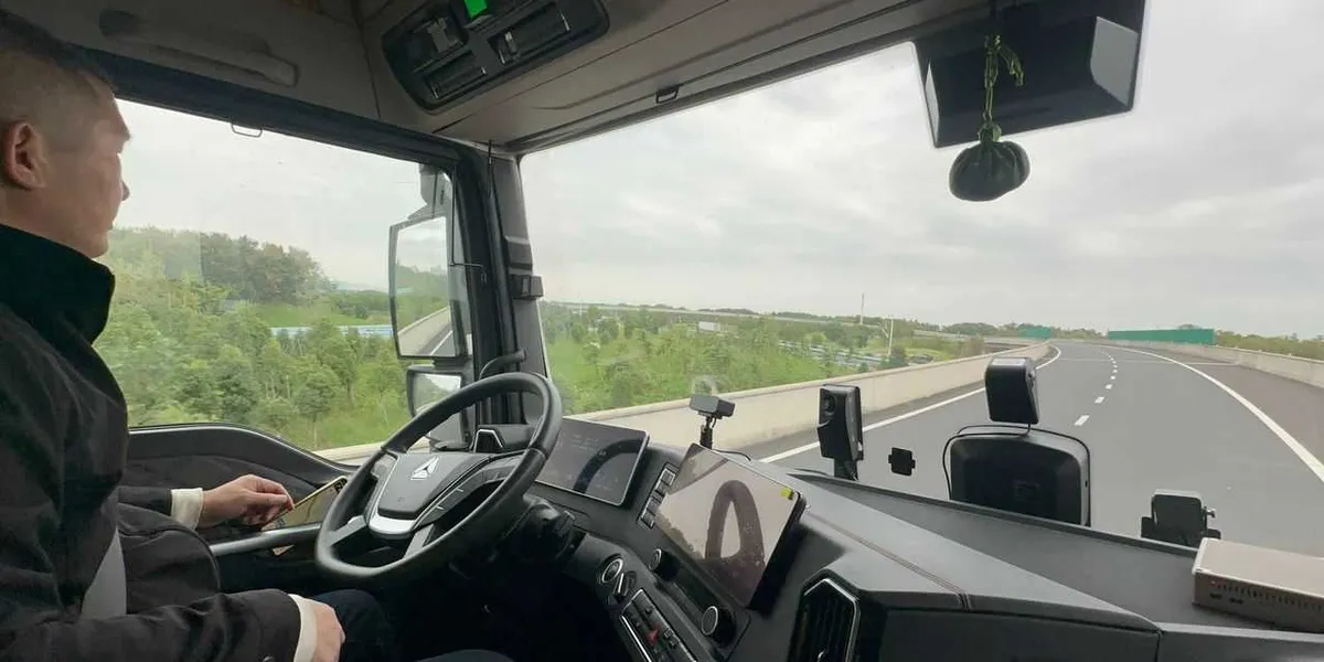 Report: China Sets Pace in Assisted-Driving for Trucking Industry