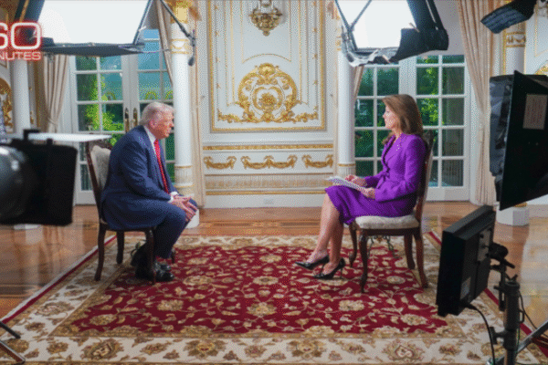 Trump spent 90 minutes with ‘60 Minutes’ — here’s what happened