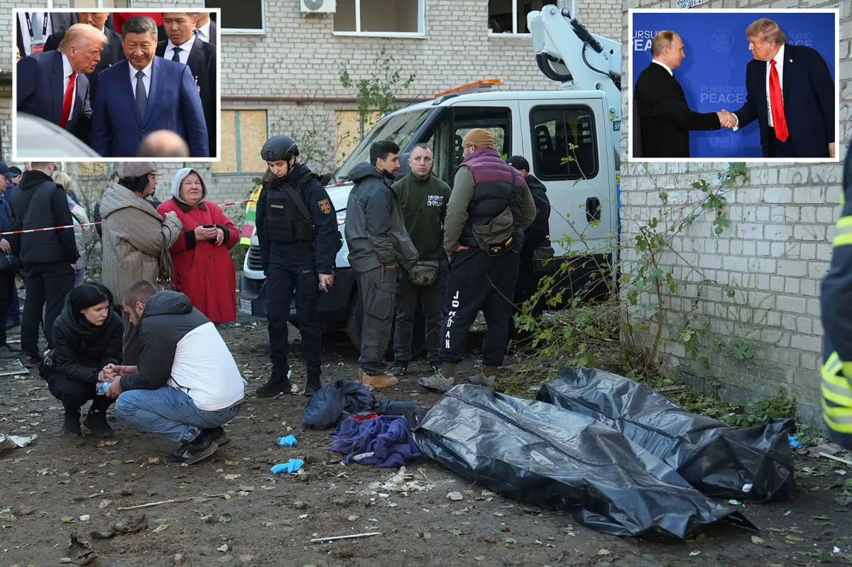 Ukraine welcomes China's offer to 'help' Trump end war with Russia