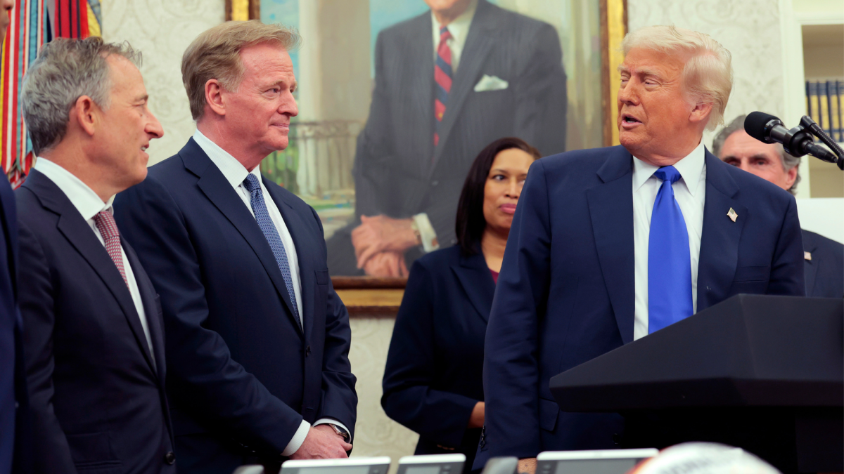 President Donald Trump wants new Commanders stadium in D.C. named after him