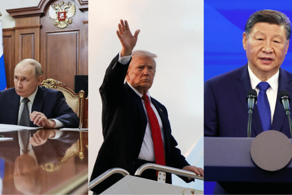 'Cannot be toyed with': In rare praise, Trump calls Xi, Vladimir Putin 'serious, smart, tough leaders