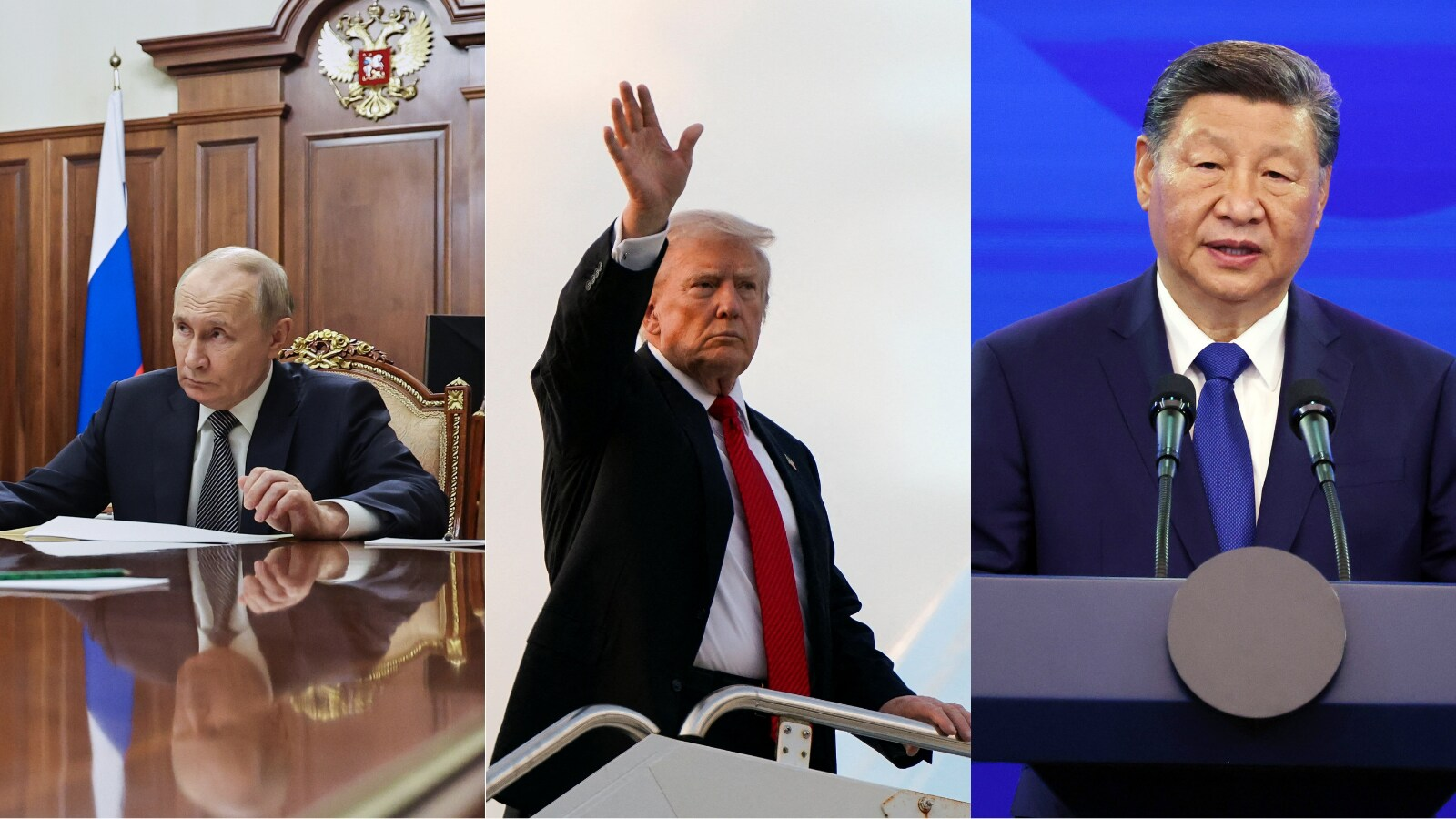 'Cannot be toyed with': In rare praise, Trump calls Xi, Vladimir Putin 'serious, smart, tough leaders